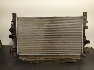 Автозапчастина б/у водяний радіатор для opel zafira tourer c (p12) 1.6 cdti (75) посилання на oem iam 427460812 39074650 13480872