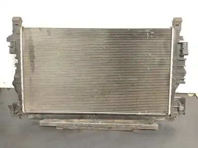 Автозапчастина б/у водяний радіатор для opel zafira tourer c (p12) 1.6 cdti (75) посилання на oem iam 427460812 39074650 13480872