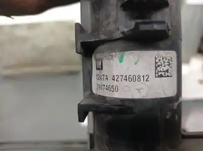 Автозапчастина б/у водяний радіатор для opel zafira tourer c (p12) 1.6 cdti (75) посилання на oem iam 427460812 39074650 13480872