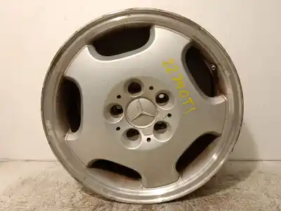 Pièce détachée automobile d'occasion JANTE pour MERCEDES-BENZ CLASE E (W210)  Références OEM IAM 2104010402  R1671/2JX16H2ET41
