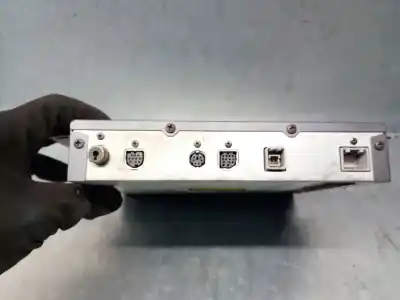 Автозапчастина б/у dvd система для skoda superb i (3u4) 2.0 tdi посилання на oem iam nvenn099p  nvenn099p