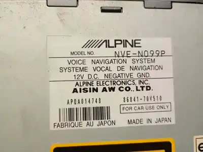 Автозапчастина б/у dvd система для skoda superb i (3u4) 2.0 tdi посилання на oem iam nvenn099p  nvenn099p