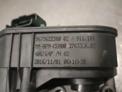 Автозапчастина б/у коробка метелика для citroen c3 iii (sx) 1.2 vti 82 посилання на oem iam 9673622380  9673622380