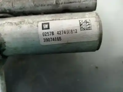 Автозапчастина б/у конденсат/радіатор кондиционера для opel zafira tourer c (p12) 1.6 cdti (75) посилання на oem iam 427460812  1850220