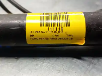 Piesă de schimb auto la mâna a doua pretensor airbag dreapta pentru ford focus ii (da_, hcp, dp) 1.8 referințe oem iam 4m51a61208cb  1717507