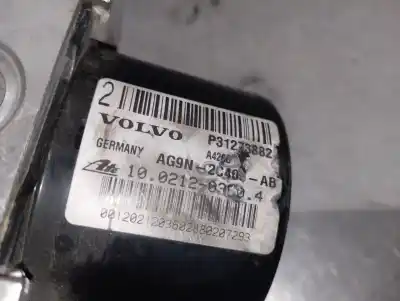 Peça sobressalente para automóvel em segunda mão abs por volvo v60 i (155) d3 / d4 referências oem iam 31273882 10021203604 ate 31329138
