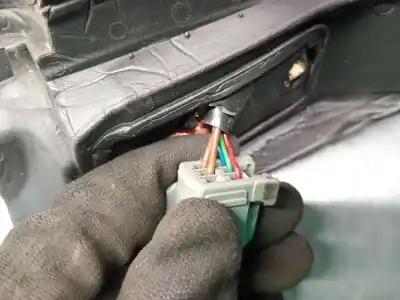 Peça sobressalente para automóvel em segunda mão espelho retrovisor esquerdo por ford focus ii (da_, hcp, dp) 1.8 referências oem iam 4m5117683ja  