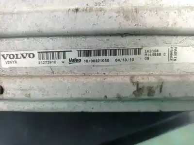 Pezzo di ricambio per auto di seconda mano intercooler per volvo v60 i (155) d3 / d4 riferimenti oem iam 31273910 1000321050 valeo 31338474