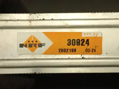 Second-hand car spare part intercooler for citroen c4 picasso ii 1.6 bluehdi 120 oem iam references 2002199 2002199 nrf 9675627980