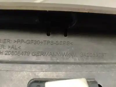 Автозапчастина б/у задні модинги для opel zafira tourer c (p12) 2.0 cdti (75) посилання на oem iam 342053287  