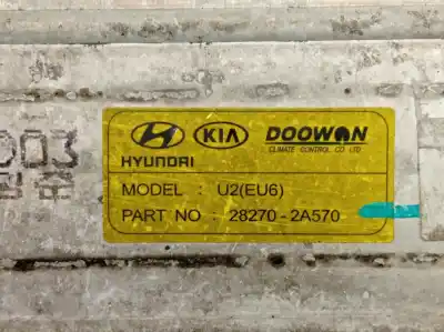 Peça sobressalente para automóvel em segunda mão intercooler por kia cee'd (jd) 1.6 crdi 136 referências oem iam 282702a570  282712a640