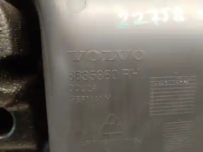 Автозапчастина б/у обработка передніх правіх дверей для volvo v60 i (155) d3 / d4 посилання на oem iam 8635860  1282522