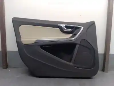 Peça sobressalente para automóvel em segunda mão forra / revestimento da porta dianteira esquerda por volvo v60 i (155) d3 / d4 referências oem iam 8635849