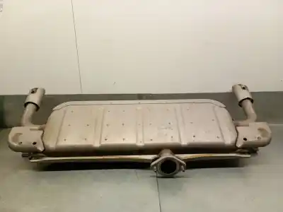 Second-hand car spare part rear exhaust pipe for mazda 3 fastback (bp) 2.0 skyactiv-g m hybrid oem iam references 2a18py4g