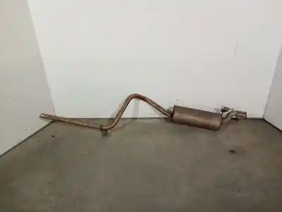 Pezzo di ricambio per auto di seconda mano tubo di scarico posteriore per volkswagen polo v (6r1, 6c1) 1.4 tdi riferimenti oem iam 6c0253611l