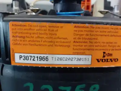 Автозапчастина б/у передня ліва подушка безопасности для volvo v60 i (155) d3 / d4 посилання на oem iam 30721966  31351031