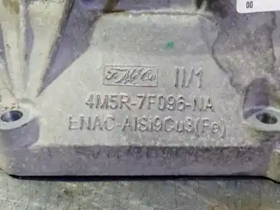 Автозапчастина б/у коробка передач для ford focus ii (da_, hcp, dp) 1.8 посилання на oem iam 4m5r7002nc  1481551