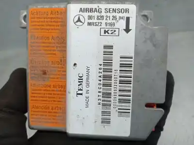 Автозапчастина б/у блок управління подушками безпеки для mercedes clase e (w210) e 320 (210.065) посилання на oem iam 0018202126  