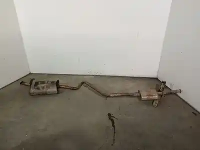Pezzo di ricambio per auto di seconda mano tubo di scarico posteriore per renault kangoo (kc0/1_) 1.5 dci (kc07) riferimenti oem iam 7700313995g