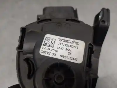 Peça sobressalente para automóvel em segunda mão potenciômetro por volvo v60 i (155) d3 / d4 referências oem iam 31329061  31329057