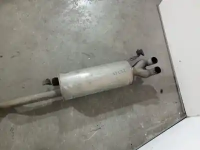 Pezzo di ricambio per auto di seconda mano tubo di scarico posteriore per vw passat b5 (3b2) 1.9 tdi riferimenti oem iam 8d0253611s  3b0253409