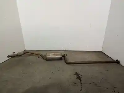 Second-hand car spare part rear exhaust pipe for volvo s40 ii (544) 1.6 d oem iam references 31321609