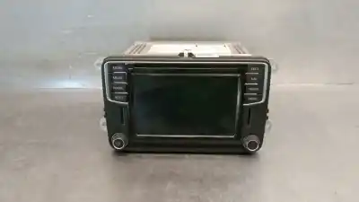 Recambio de automóvil de segunda mano de SISTEMA AUDIO / RADIO CD para VW SCIROCCO III (137, 138) 2.0 TDI referencias OEM IAM 5C0035680B  