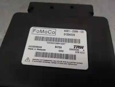 Second-hand car spare part ecu engine control for volvo v60 i (155) d3 / d4 oem iam references 31334228 a2c53296349 trw 31334228