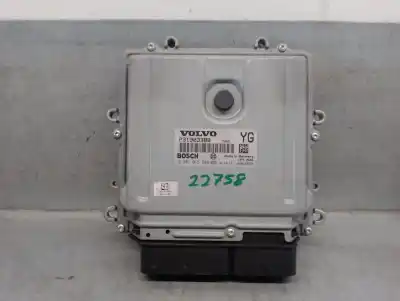 Peça sobressalente para automóvel em segunda mão centralina de motor uce por volvo v60 i (155) d3 / d4 referências oem iam 31303388