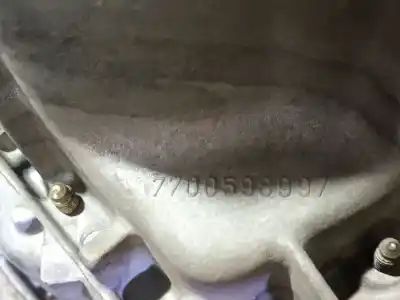 Second-hand car spare part gearbox for renault clio i (b/c57_, 5/357_) 1.2 (5/357y, 5/357k) oem iam references jb1138 s054772 7701352459