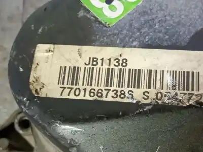 Second-hand car spare part gearbox for renault clio i (b/c57_, 5/357_) 1.2 (5/357y, 5/357k) oem iam references jb1138 s054772 7701352459