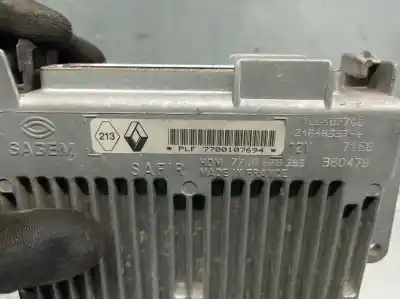 Second-hand car spare part ecu engine control for renault clio i (b/c57_, 5/357_) 1.2 (5/357y, 5/357k) oem iam references 7700107694  7700107706