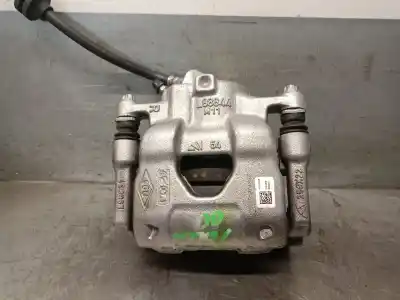 Peça sobressalente para automóvel em segunda mão pinça de travão dianteira direita por dacia sandero iii 1.0 tce 90 referências oem iam 410011556r