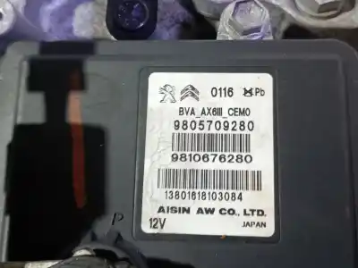 Автозапчасти б/у коробка передач за citroen c4 picasso ii 1.6 bluehdi 120 ссылки oem iam 20ge23  9810676280