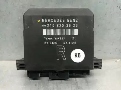 Pièce détachée automobile d'occasion module verrouillage central des portes pour mercedes-benz clase e (w210) e 320 (210.065) références oem iam 2108203626
