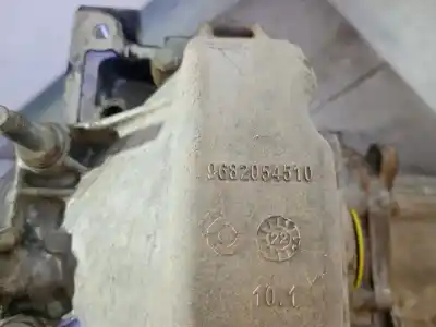 Автозапчасти б/у коробка передач за peugeot 2008 ii (ud_, us_, uy_, uk_) 1.5 bluehdi 110 (udyhsk) ссылки oem iam 20v253  1637848780