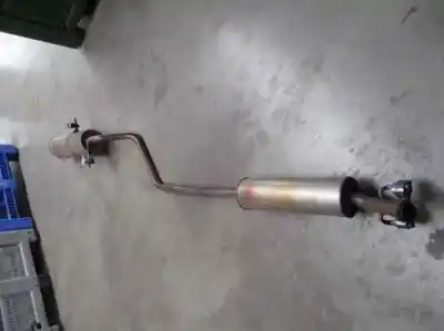 Автозапчастина б/у выпускна труба полность для citroen c4 lim. 1.2 12v e-thp посилання на oem iam psa3094