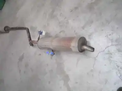 Автозапчастина б/у выпускна труба полность для citroen c4 lim. 1.2 12v e-thp посилання на oem iam psa3094 cesta 10 psa3093