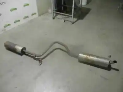Second-hand car spare part rear exhaust pipe for seat ibiza (kj1) 1.0 oem iam references 