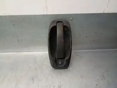 Second-hand car spare part exterior left rear door handle for fiat doblo autobús (263_) 1.3 d multijet (263axc1a) oem iam references 735545496