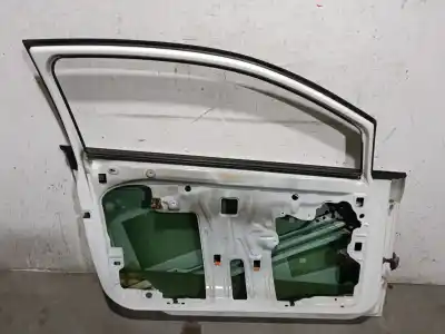 Peça sobressalente para automóvel em segunda mão porta da frente esquerda por seat ibiza iv (6j5, 6p1) 1.6 tdi referências oem iam 6j3831055  6j3831055