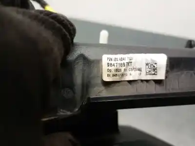 Автозапчасти б/у левое зеркало за peugeot 2008 ii (ud_, us_, uy_, uk_) 1.5 bluehdi 110 (udyhsk) ссылки oem iam 98471897xt  9839237980