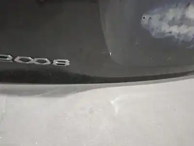 Автозапчасти б/у задняя дверь за peugeot 2008 ii (ud_, us_, uy_, uk_) 1.5 bluehdi 110 (udyhsk) ссылки oem iam 9831045880  9831045880