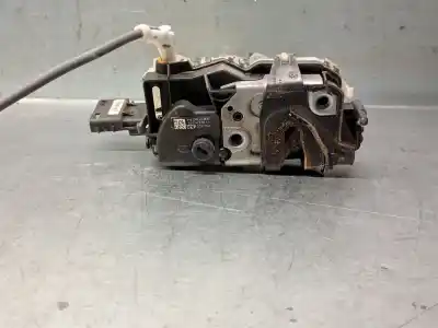 Автозапчастина б/у замок дверей заднього лівого для peugeot 2008 ii (ud_, us_, uy_, uk_) 1.5 bluehdi 110 (udyhsk) посилання на oem iam 9830560180  9830560180