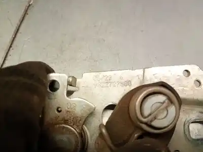 Автозапчастина б/у замок капота для peugeot 2008 ii (ud_, us_, uy_, uk_) 1.5 bluehdi 110 (udyhsk) посилання на oem iam 9822727580  9822710780