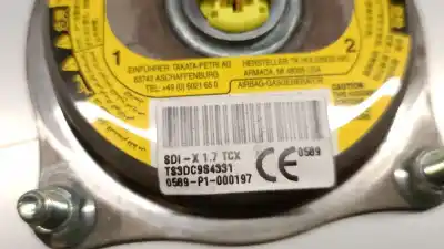 Автозапчастина б/у передня права подушка безопасности для mazda cx-5 (ke, gh) 2.2 d (ke2fw) посилання на oem iam kd4757k50 0589p1000197 kd4757k50