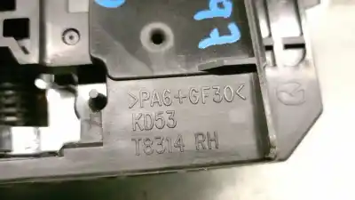 Автозапчасти б/у внутри передней правой ручки за mazda cx-5 (ke, gh) 2.2 d (ke2fw) ссылки oem iam kd5372973a  kd5372973a