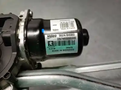 Автозапчасти б/у мотор переднего стеклоочистителя за peugeot 2008 ii (ud_, us_, uy_, uk_) 1.5 bluehdi 110 (udyhsk) ссылки oem iam 9824784980  9824784980