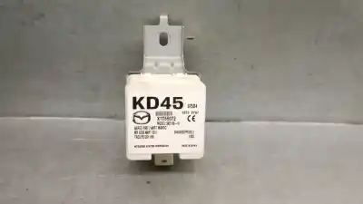 Pièce détachée automobile d'occasion module électronique pour mazda cx-5 (ke, gh) 2.2 d (ke2fw) références oem iam kd45675d4  kd45675d4