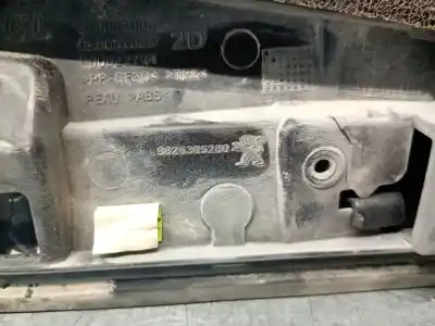 Автозапчастина б/у задні модинги для peugeot 2008 ii (ud_, us_, uy_, uk_) 1.5 bluehdi 110 (udyhsk) посилання на oem iam 9826305280  98263052xy